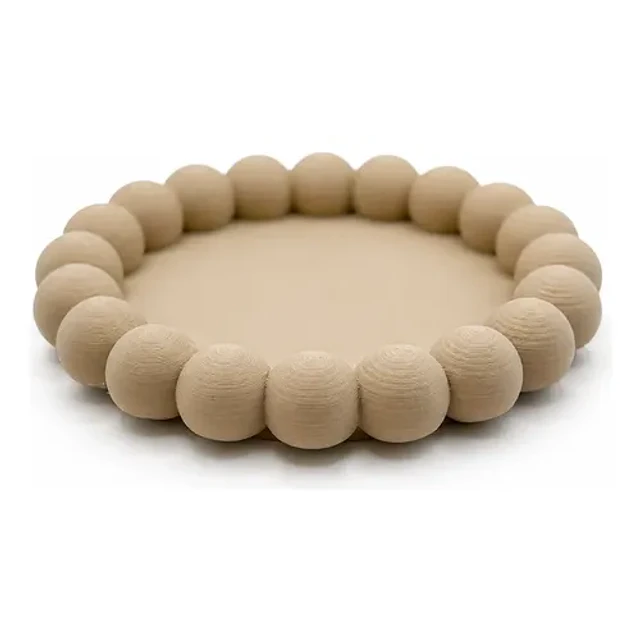 Figura Decorativa Plato Burbujeante Joyero