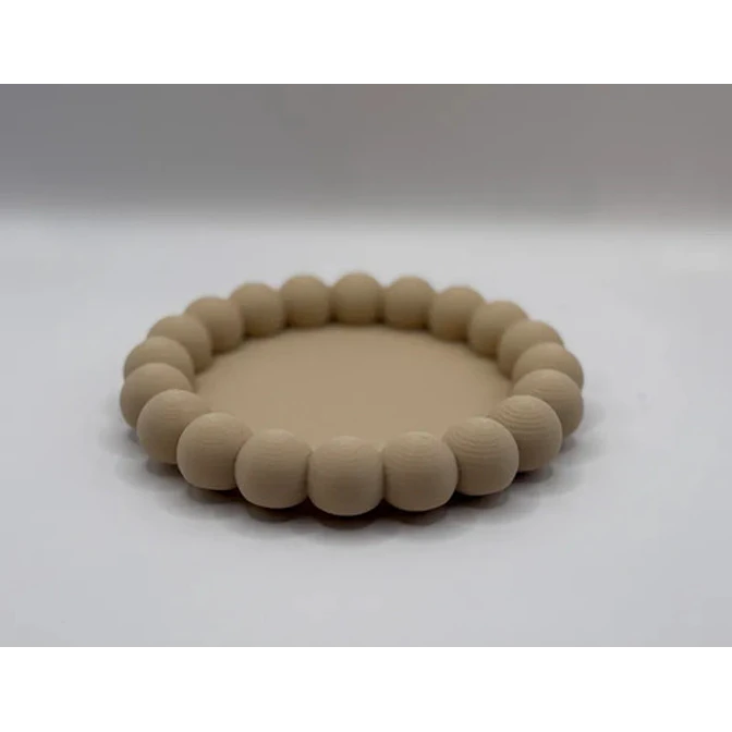 Figura Decorativa Plato Burbujeante Joyero 3