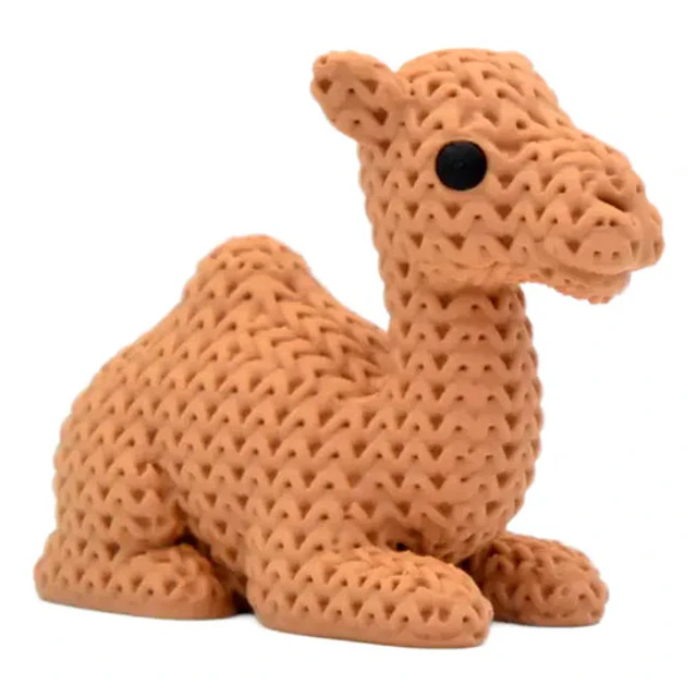 Figura Camello Tejido