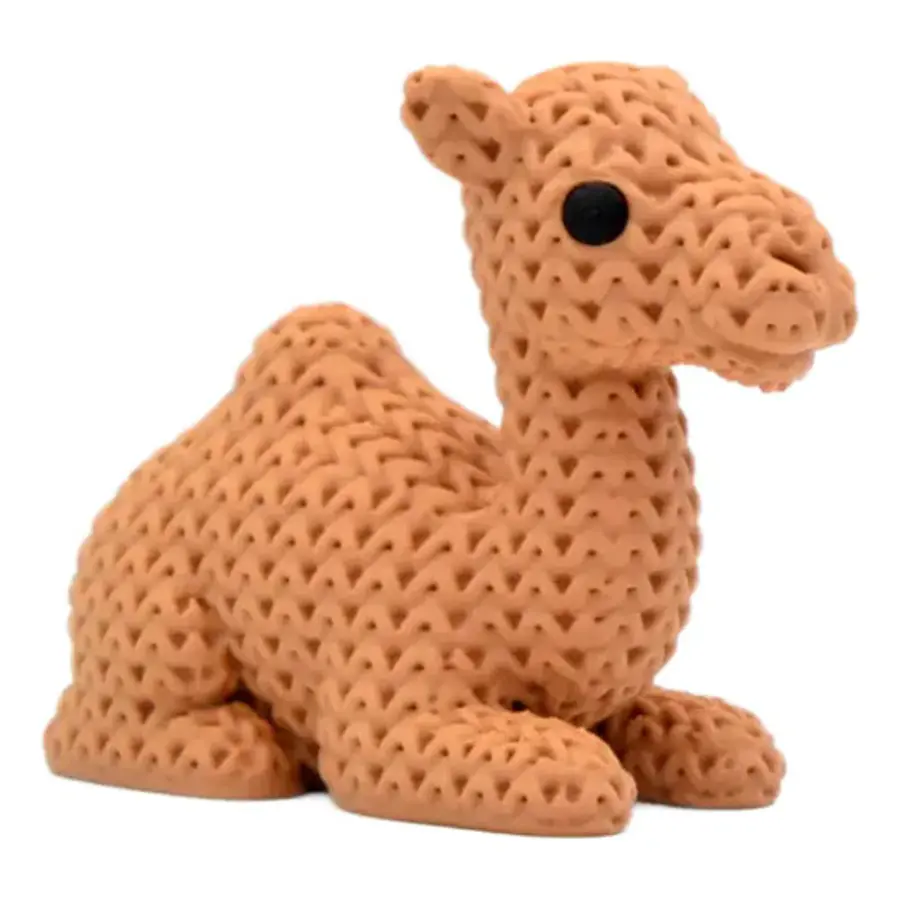 Figura Camello Tejido