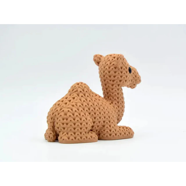 Figura Camello Tejido