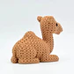 Figura Camello Tejido - Miniatura 2