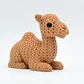 Figura Camello Tejido - Miniatura 3
