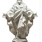 Estatua Geométrica De Jesús - Miniatura 3