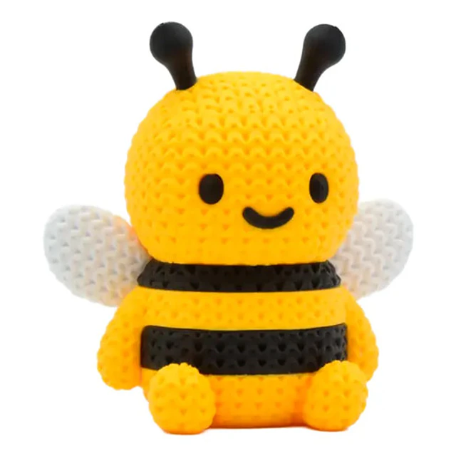 Figura Abeja Estilo Tejida