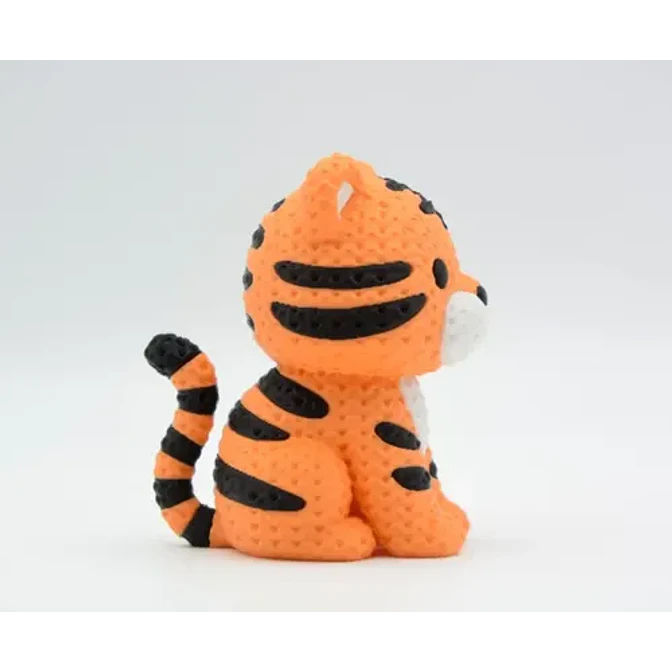 Figura Tigre Tejido 4