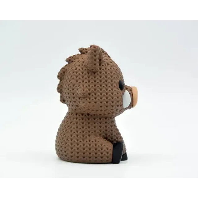 Figura Jabalí Estilo Tejido