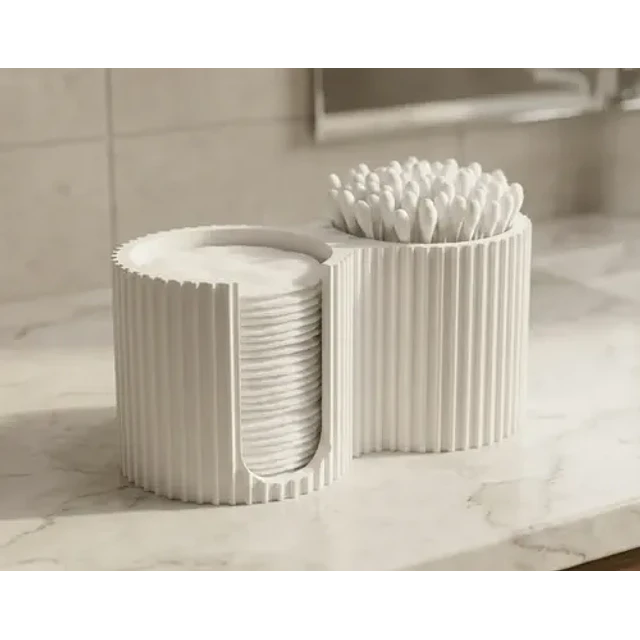 Figura Decorativa Organizador De Baño
