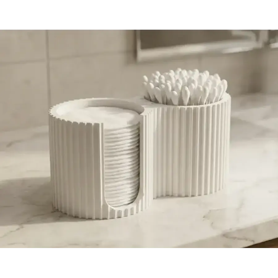 Figura Decorativa Organizador De Baño