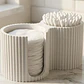 Figura Decorativa Organizador De Baño - Miniatura 2