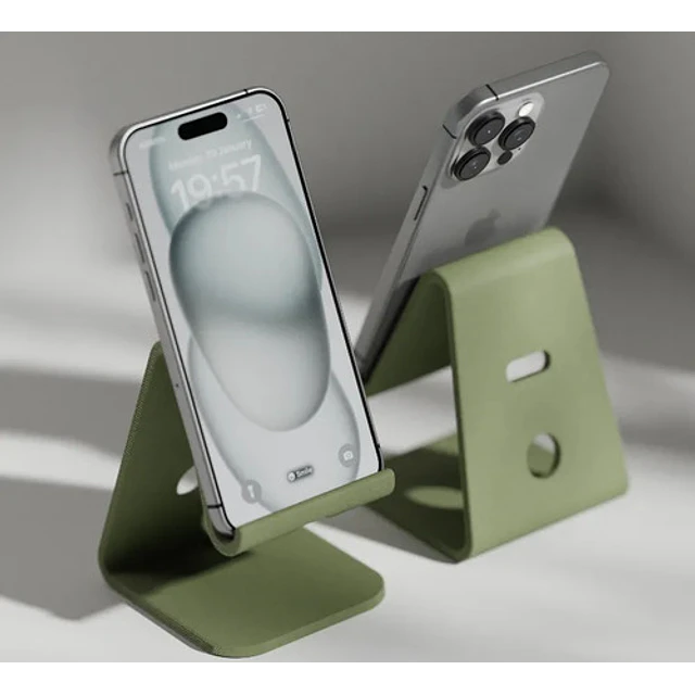Figura Decorativa Soporte De Teléfono Para Escritorio.