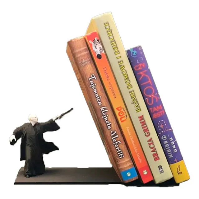 Sujeta Libros - Voldemort