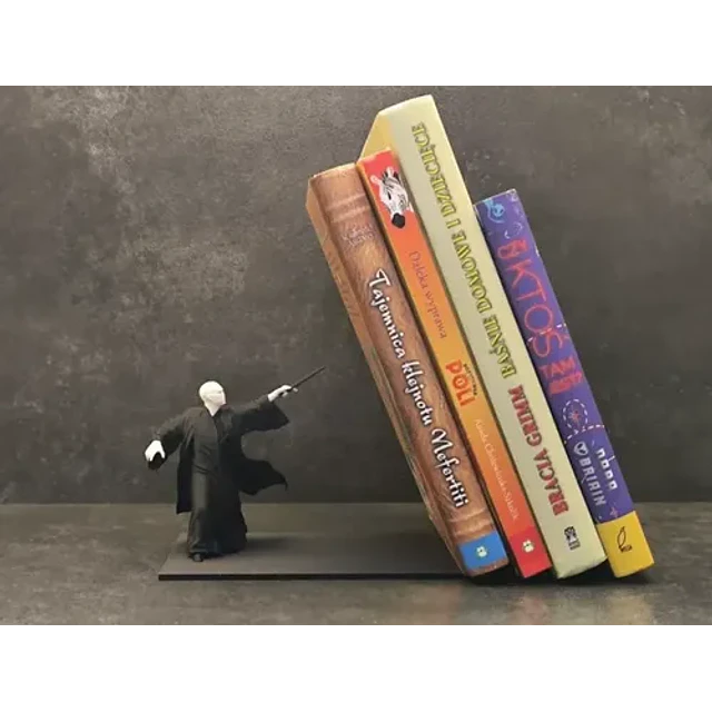Sujeta Libros - Voldemort