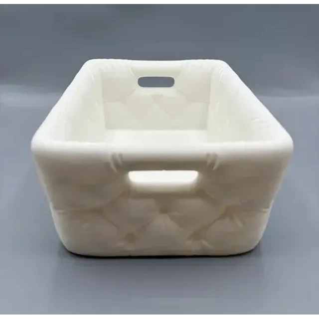 Cesta Organizadora Acolchada Moderna Para Baño