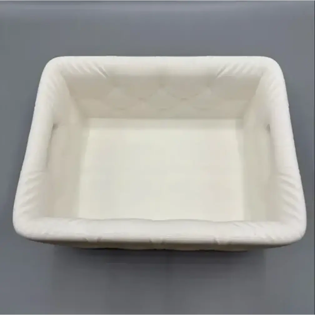 Cesta Organizadora Acolchada Moderna Para Baño 2