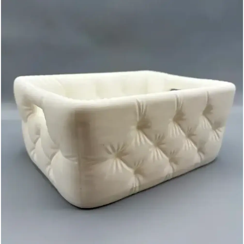 Cesta Organizadora Acolchada Moderna Para Baño 3