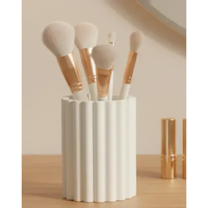 Figura Decorativa Soporte Para Maquillaje 2