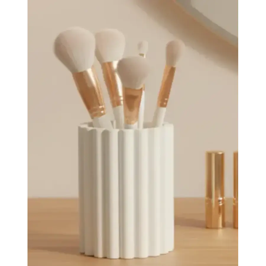 Figura Decorativa Soporte Para Maquillaje