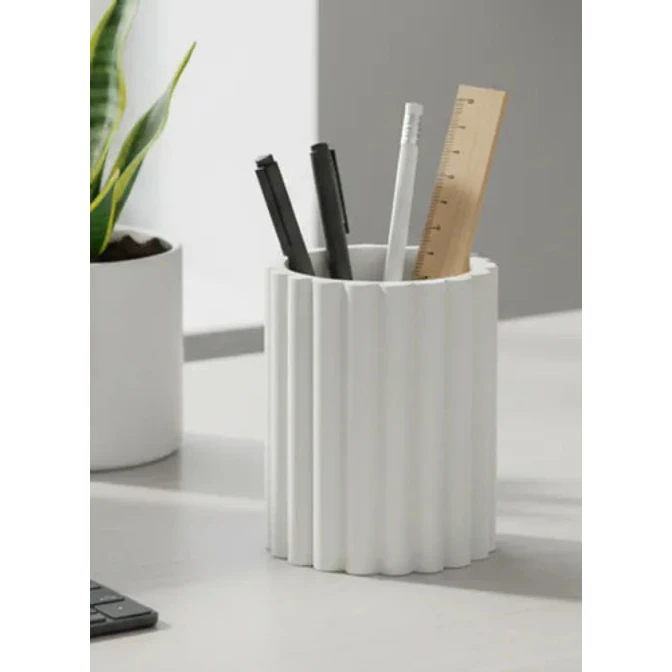 Figura Decorativa Soporte Para Maquillaje 4