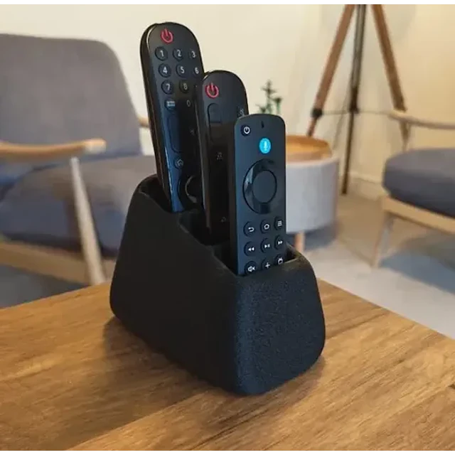 Soporte Minimalista Para Controles Remotos