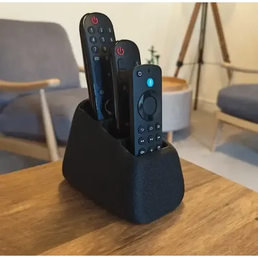 Soporte Minimalista Para Controles Remotos