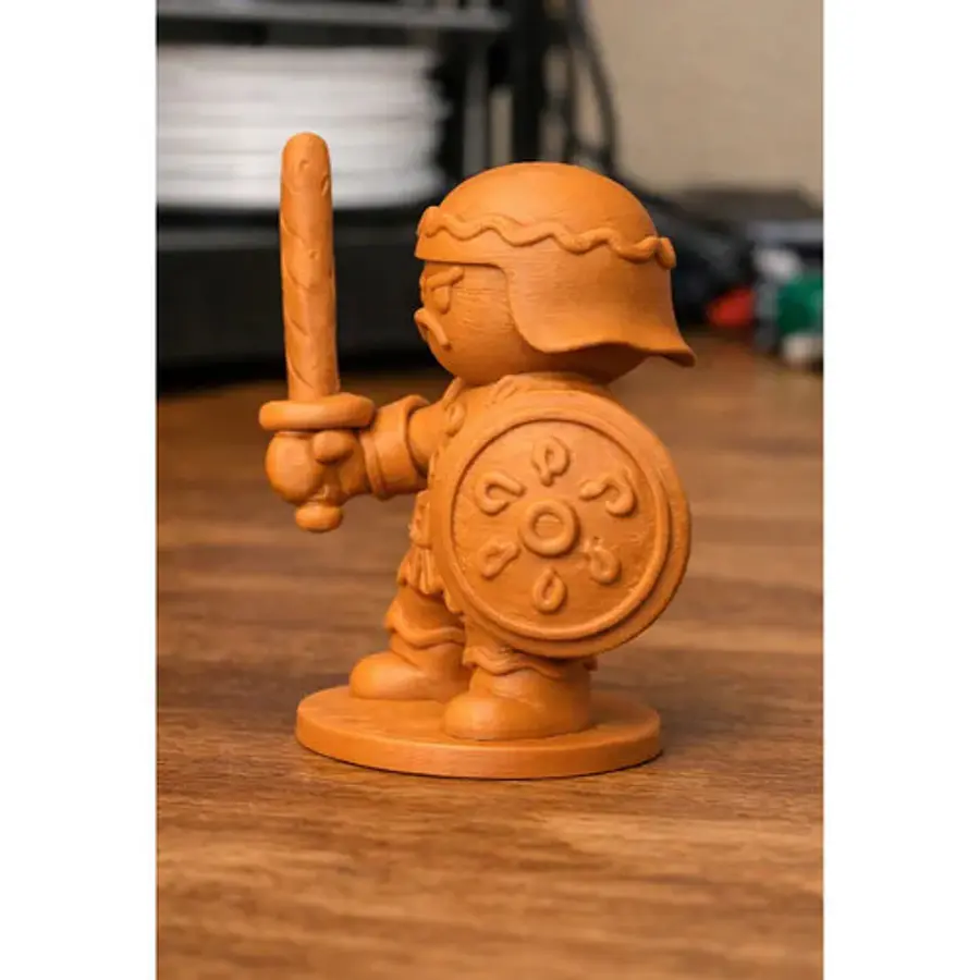 Figura Decorativa- Guerrero De Jengibre