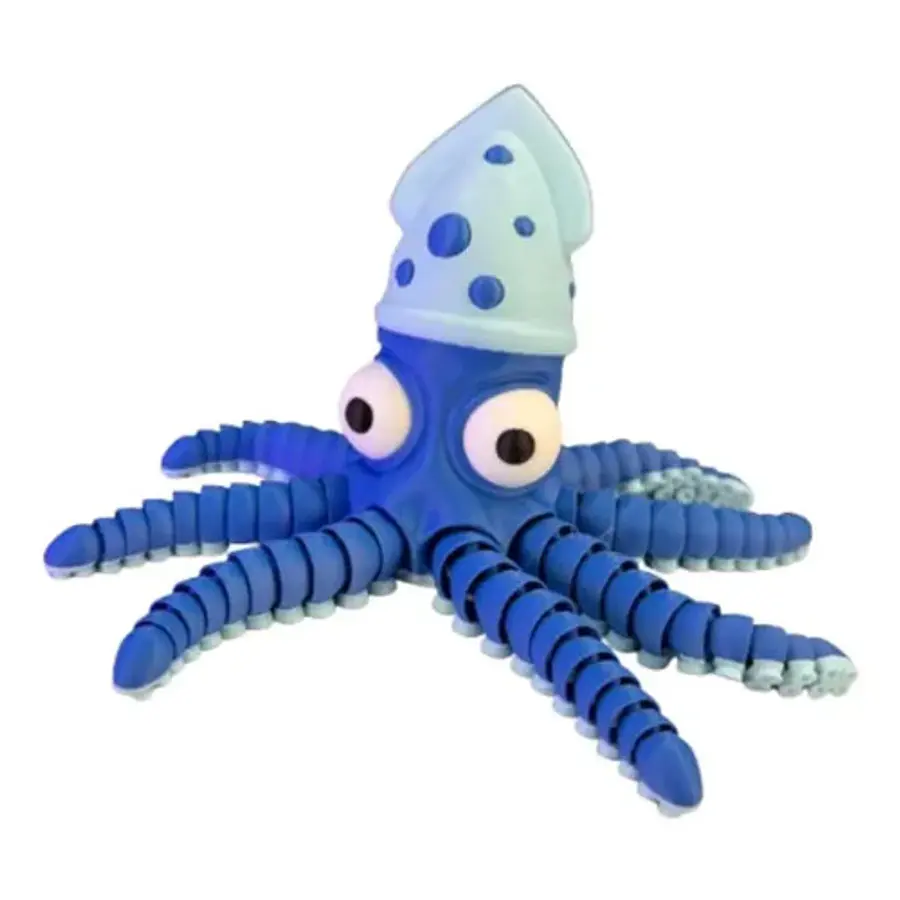 Figura Decorativa- Pulpo Inteligente Articulado