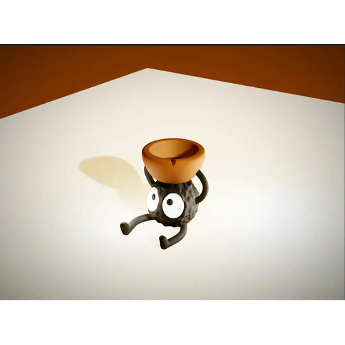 Portalámpara Para Vela De Té Susuwatari (duende De Hollín) 5