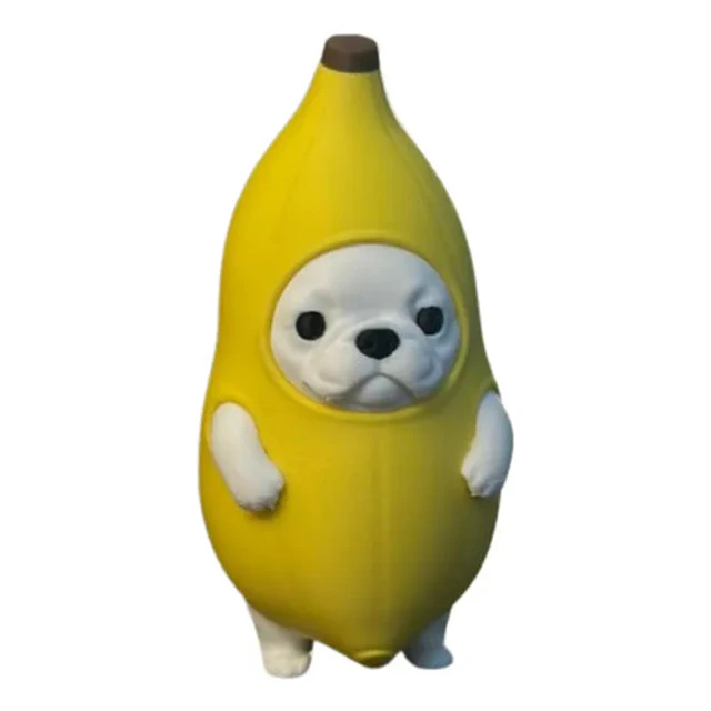 Figura Decorativa- Perro Banana