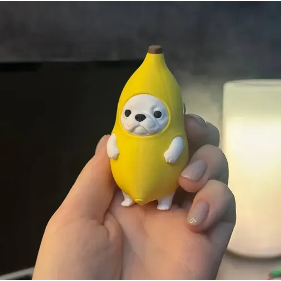 Figura Decorativa- Perro Banana