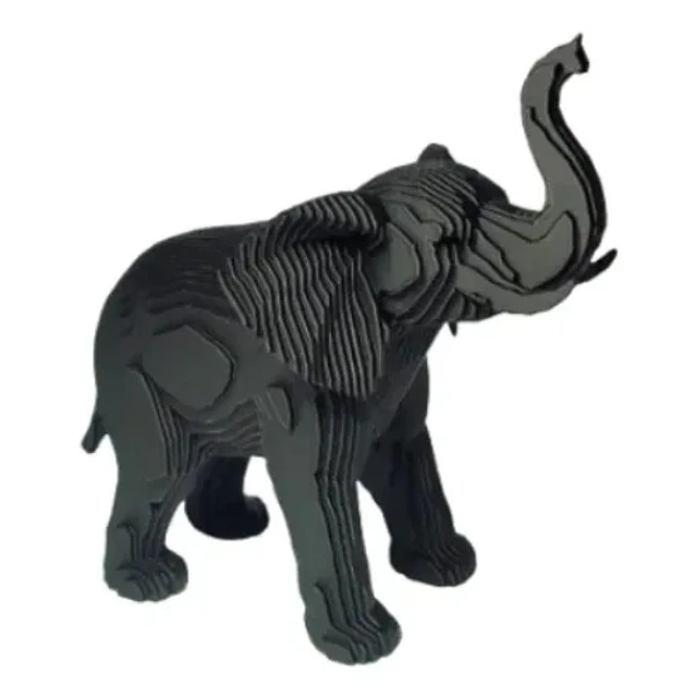 Escultura Decorativa- Elefante Majestuoso