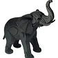 Escultura Decorativa- Elefante Majestuoso - Miniatura 1