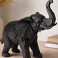 Escultura Decorativa- Elefante Majestuoso - Miniatura 2