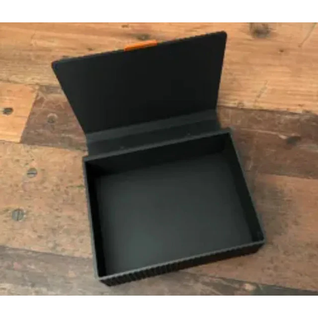 Caja Con Bisagras Y Tapa