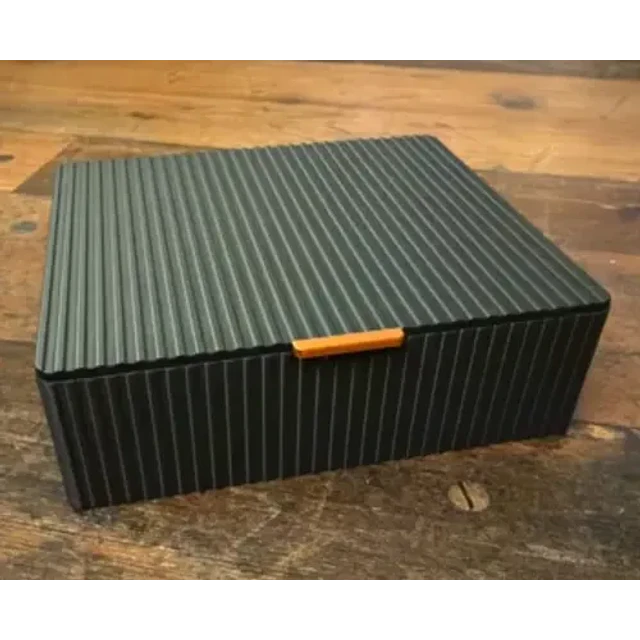 Caja Con Bisagras Y Tapa