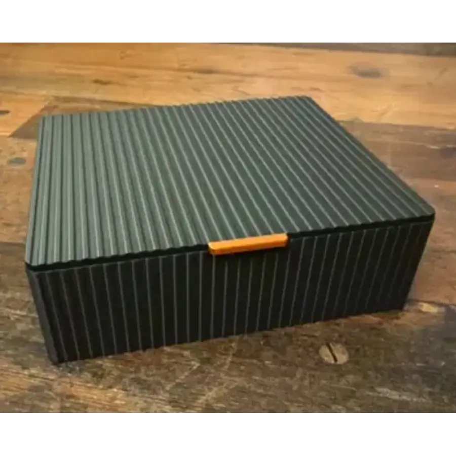Caja Con Bisagras Y Tapa