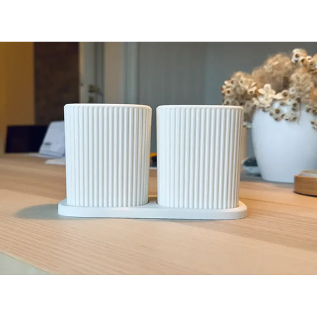 Organizador De Baño - Portacepillos De Dientes