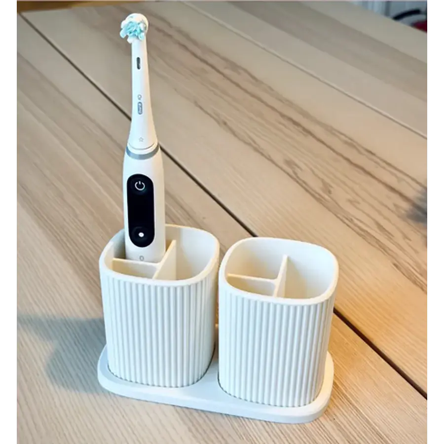 Organizador De Baño - Portacepillos De Dientes