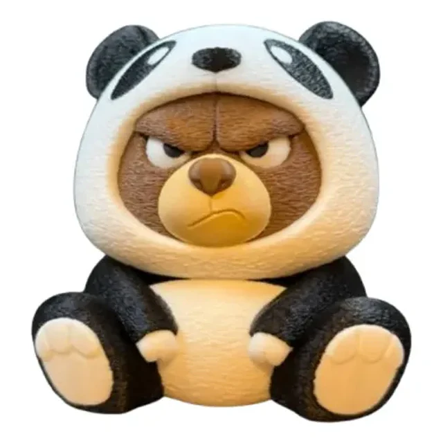 Figura Decorativa- Oso Gruñón Disfraz De Panda