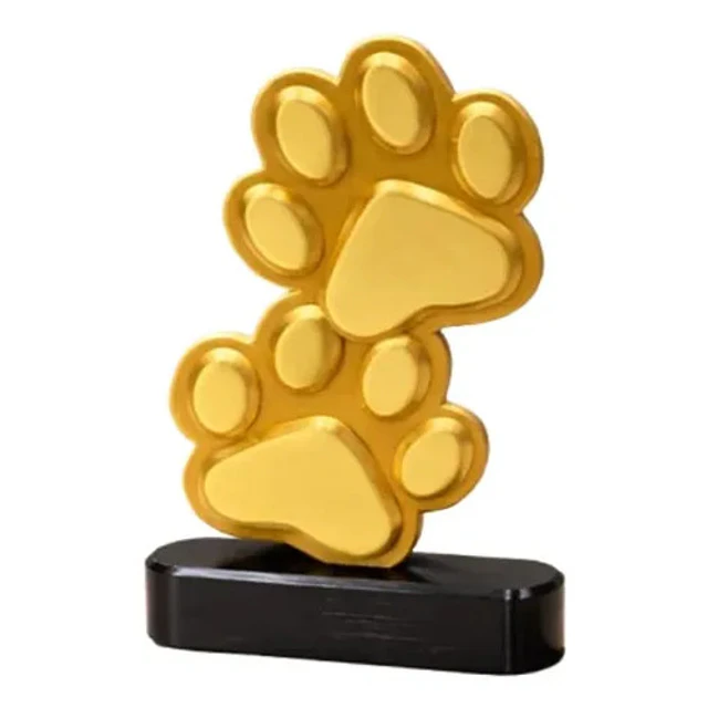 Escultura Decorativa- Trofeo De Patas