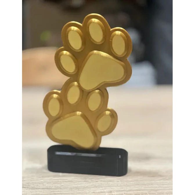Escultura Decorativa- Trofeo De Patas 2