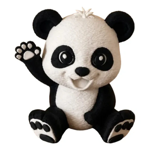 Figura Decorativa- Panda Feliz