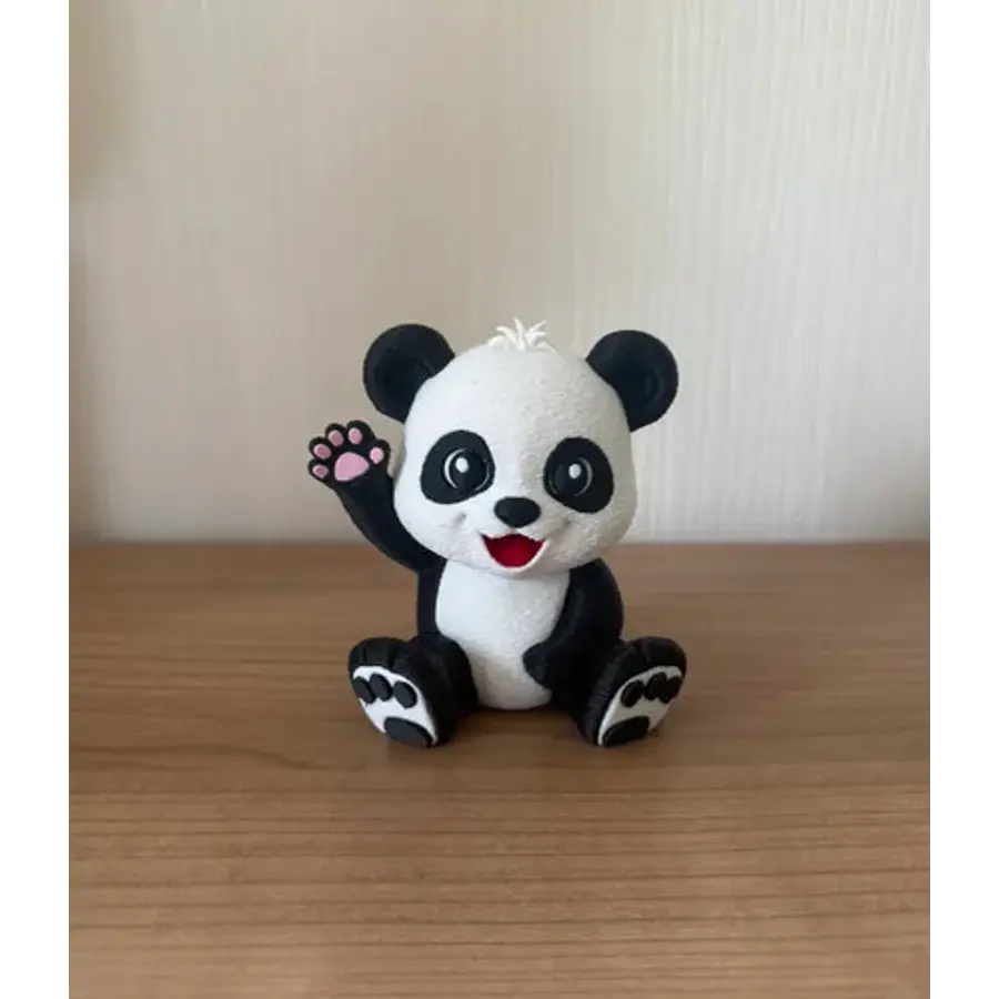 Figura Decorativa- Panda Feliz