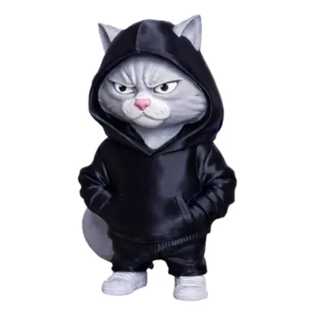 Figura Decorativa- Gato Urbano