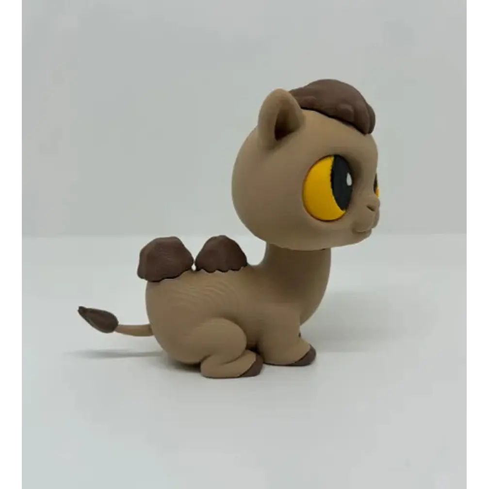 Figura Decorativa- Camello Flexible 3