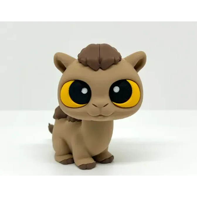 Figura Decorativa- Camello Flexible 5