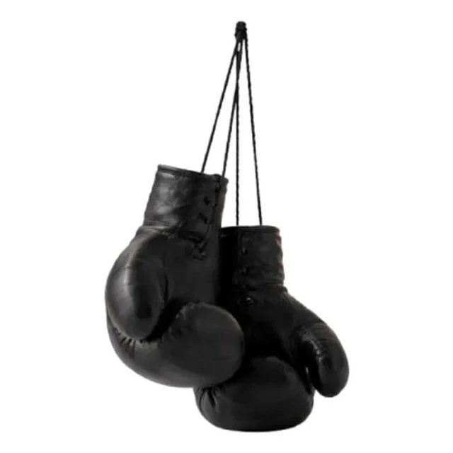 Escultura Decorativa- Guantes De Boxeo