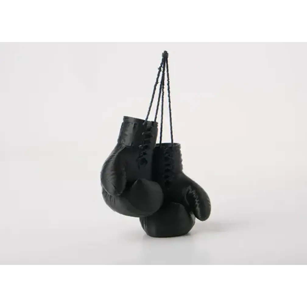 Escultura Decorativa- Guantes De Boxeo 3