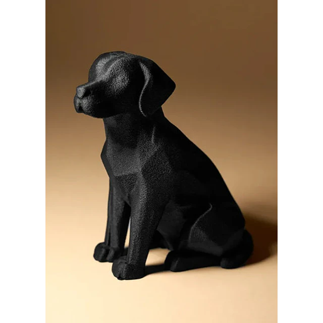 Decoración De Perro Labrador Color Negro