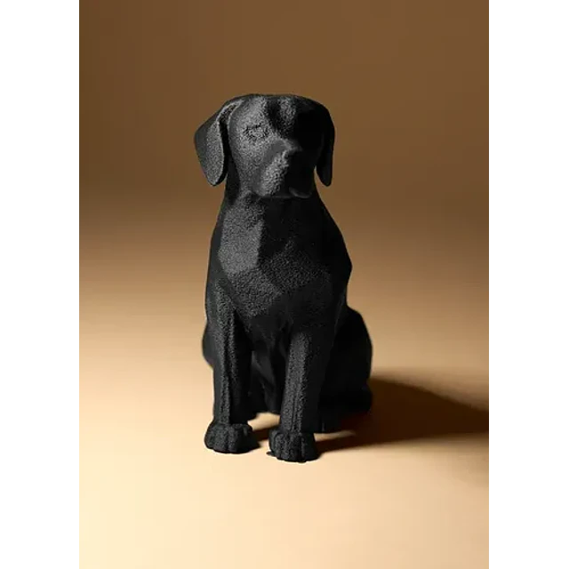 Decoración De Perro Labrador Color Negro